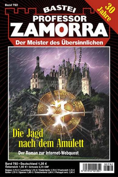 Professor Zamorra Nr. 792: Die Jagd nach dem Amulett