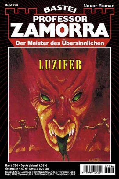 Professor Zamorra Nr. 796: Luzifer
