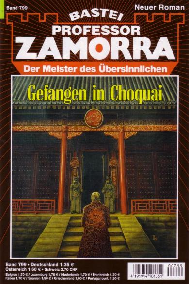 Professor Zamorra Nr. 799: Gefangen im Choquai