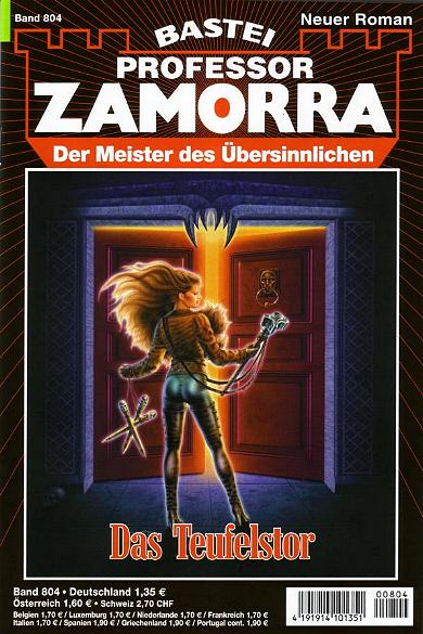 Professor Zamorra Nr. 804: Das Teufelstor