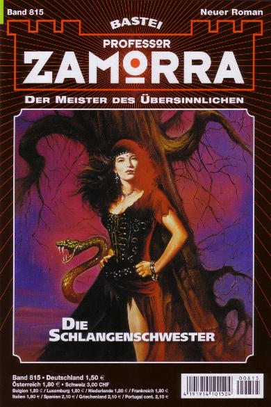 Professor Zamorra Nr. 815: Die Schlangenschwester