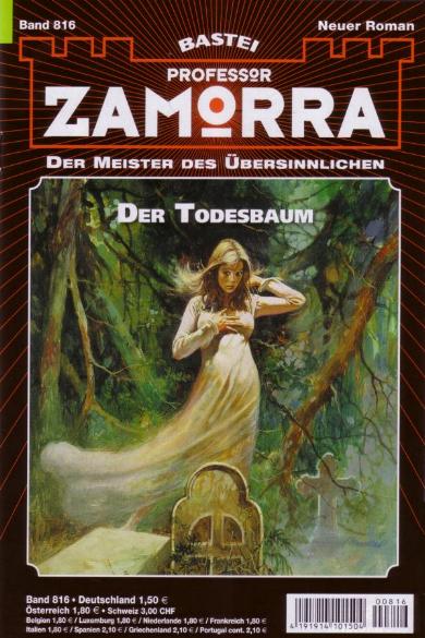 Professor Zamorra Nr. 816: Der Todesbaum