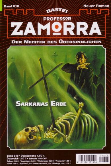 Professor Zamorra Sektion Nr. 818: Sarkanas Erbe