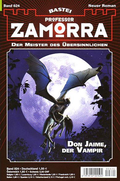 Professor Zamorra Nr. 824: Don Jaime, der Vampir