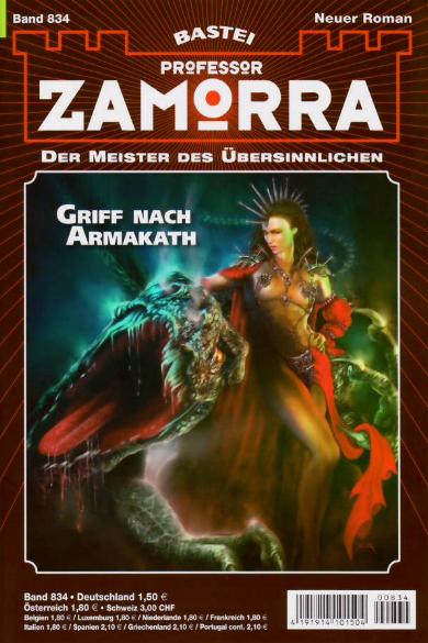 Professor Zamorra Nr. 834: Griff nach Armakath