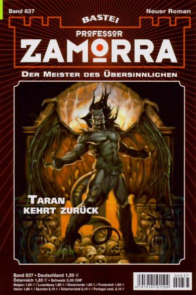 Professor Zamorra Nr. 837: Taran kehrt zurück