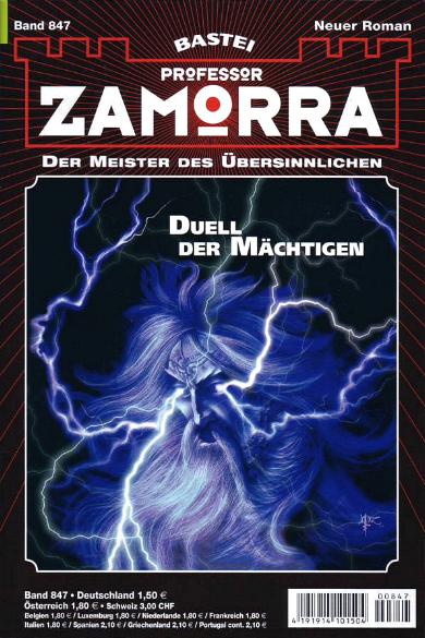 Professor Zamorra Nr. 847: Duell der M&auml;chtigen