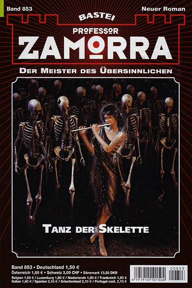 Professor Zamorra Nr. 853: Tanz der Skelette