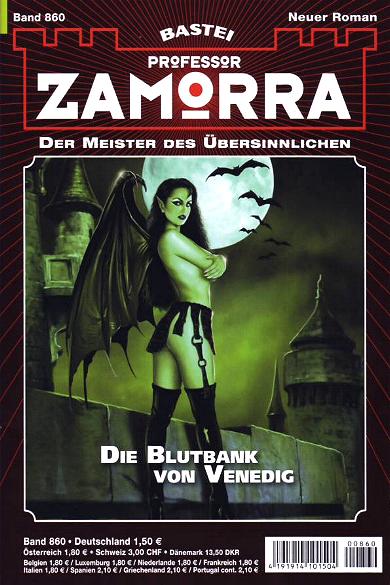 Professor Zamorra Nr. 860: Die Blutbank von Venedig