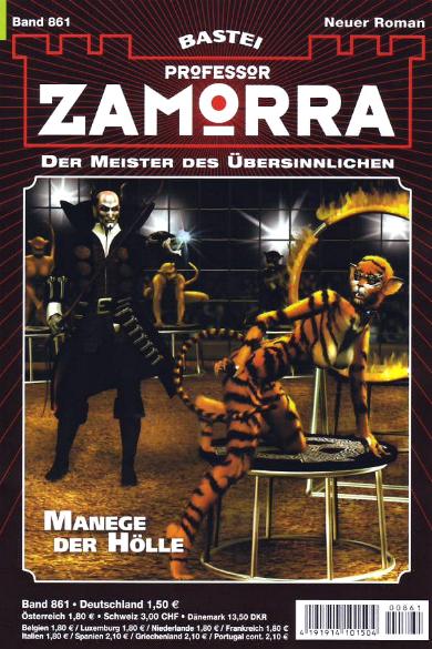 Professor Zamorra Nr. 861: Manege der Hölle