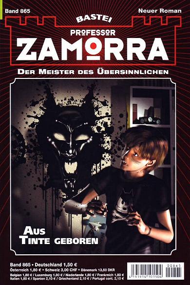Professor Zamorra Nr. 865: Aus Tinte geboren