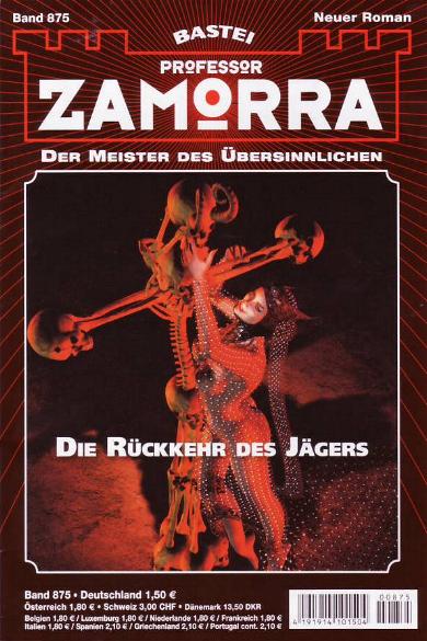 Professor Zamorra Nr. 875: Die Rückkehr des Jägers