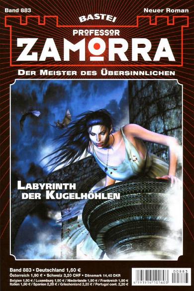 Professor Zamorra Nr. 883: Labyrinth der Kugelhöhlen