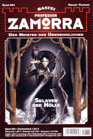Professor Zamorra Nr. 884: Sklaven der H&ouml;lle