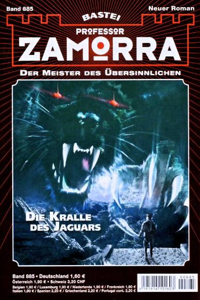 Professor Zamorra Nr. 885: Die Kralle des Jaguars
