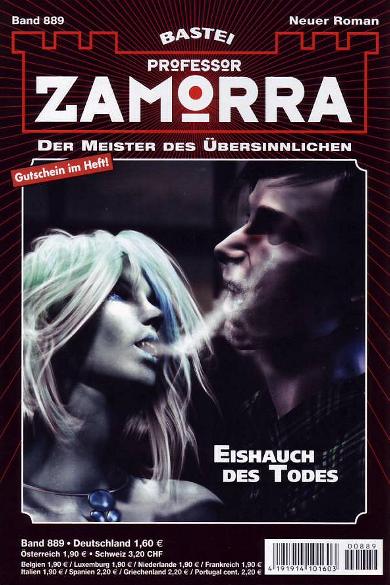 Professor Zamorra Nr. 889: Eishauch des Todes