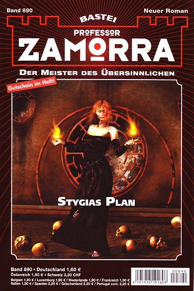 Professor Zamorra Nr. 890: Stygias Plan