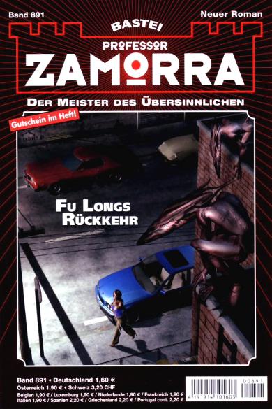 Professor Zamorra Nr. 891: Fu Longs Rückkehr