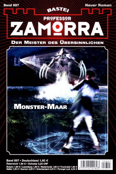 Professor Zamorra Nr. 897: Monster-Maar