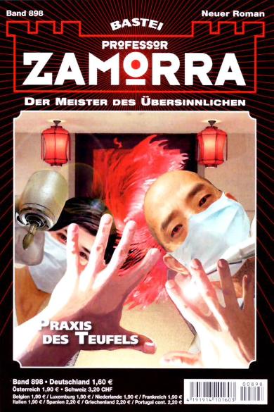 Professor Zamorra Nr. 898: Praxis des Teufels
