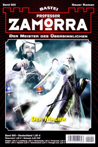Professor Zamorra Nr. 900: Der Magier