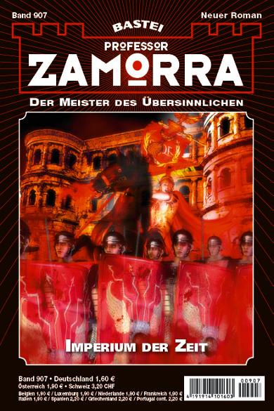 Professor Zamorra Nr. 907: Imperium der Zeit
