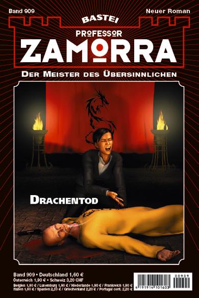 Professor Zamorra Nr. 909: Drachentod