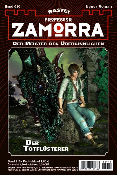 Professor Zamorra Nr. 910: Der Totfl&uuml;sterer