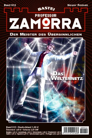 Professor Zamorra Nr. 912: Das Weltennetz