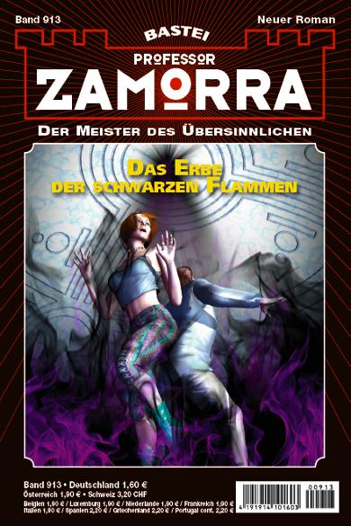 Professor Zamorra Nr. 913: Das Erbe der schwarzen Flammen