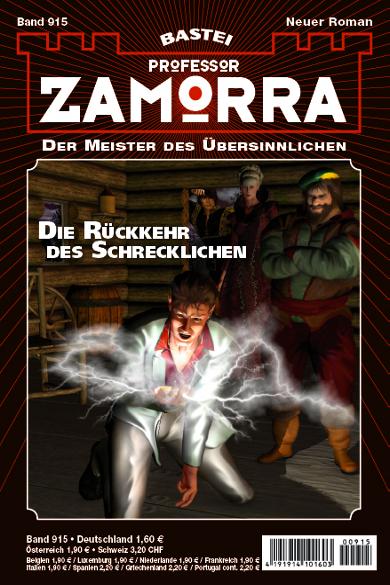 Professor Zamorra Nr. 915: Die R&uuml;ckkehr des Schrecklichen