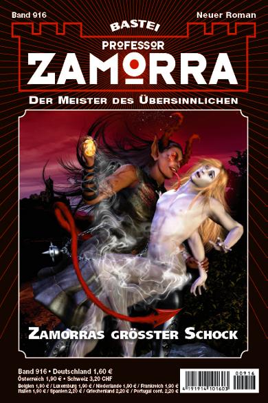 Professor Zamorra Nr. 916: Zamorras grösster Schock