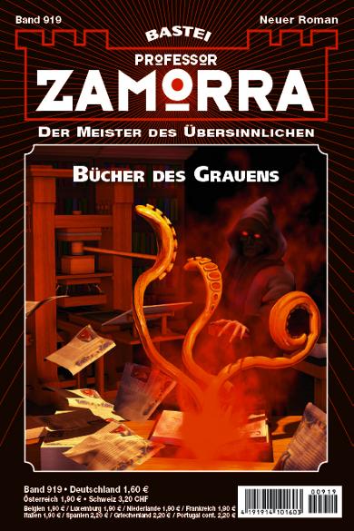 Professor Zamorra Nr. 919: Bücher des Grauens