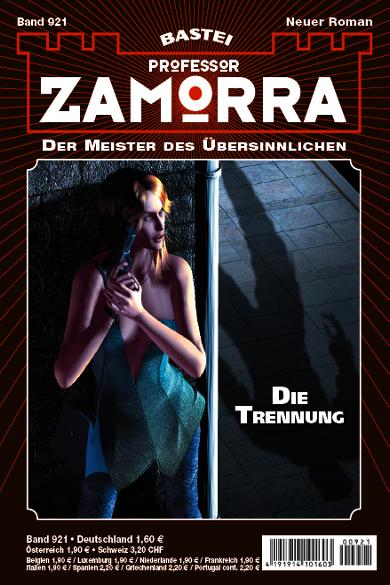 Professor Zamorra Nr. 921: Die Trennung