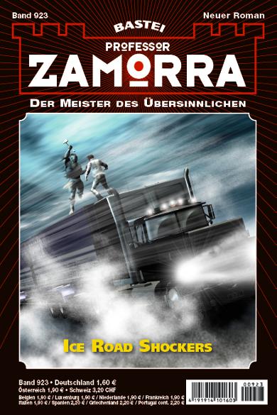 Professor Zamorra Nr. 923: Ice Road Shockers