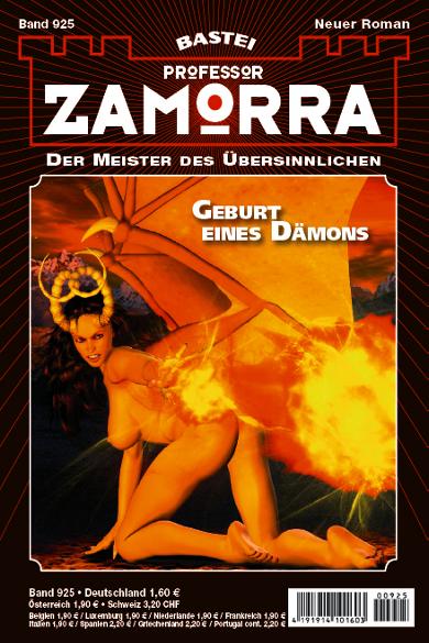 Professor Zamorra Nr. 925: Geburt eines D&auml;mons