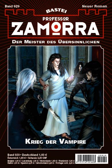 Professor Zamorra Nr. 929: Krieg der Vampire