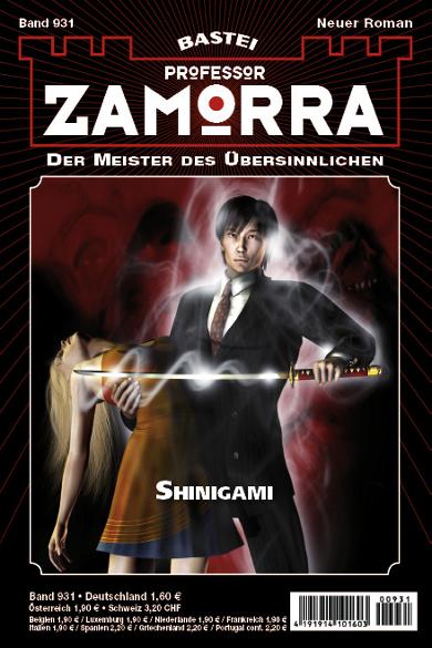Professor Zamorra Nr. 931: Shinigami