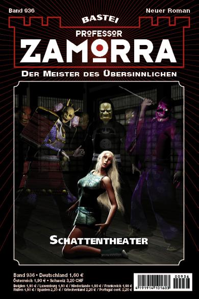Professor Zamorra Nr. 936: Schattentheater