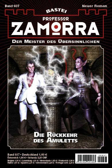 Professor Zamorra Nr. 937: Die Rückkehr des Amuletts