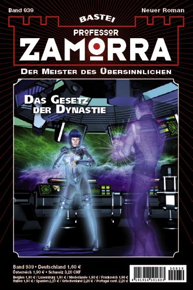 Professor Zamorra Nr. 939: Das Gesetz der Dynastie