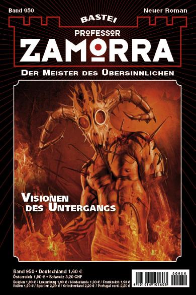 Professor Zamorra Nr. 950: Visionen des Untergangs