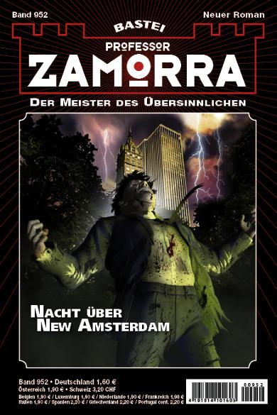 Professor Zamorra Nr. 952: Nacht &uuml;ber New Amsterdam