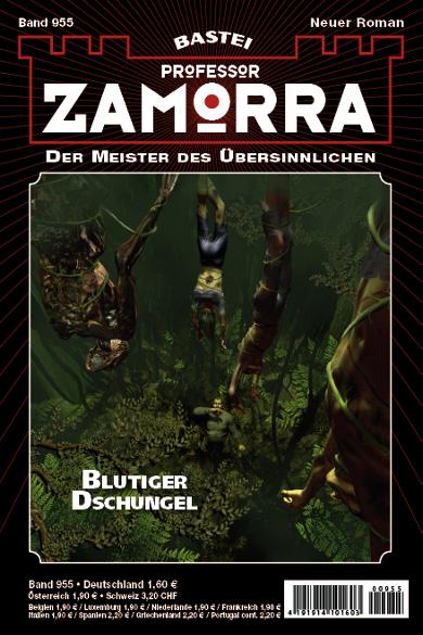 Professor Zamorra Nr. 955: Blutiger Dschungel