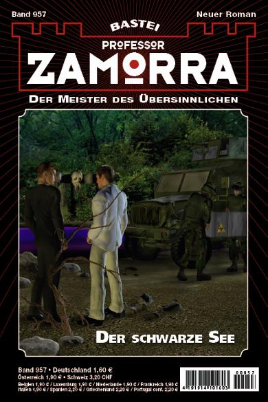 Professor Zamorra Nr. 957: Der schwarze See