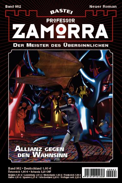 Professor Zamorra Nr. 962: Allianz gegen den Wahnsinn