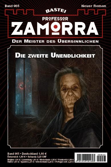 Professor Zamorra Nr. 965: Die zweite Unendlichkeit