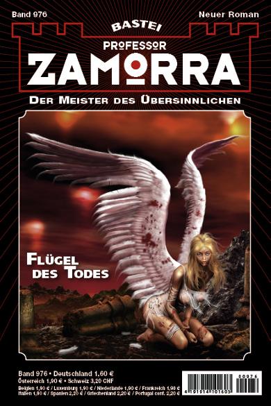 Professor Zamorra Nr. 976: Flügel des Todes