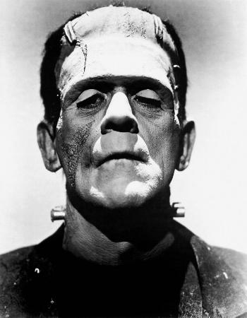 Boris Karloff als Frankensteins Monster