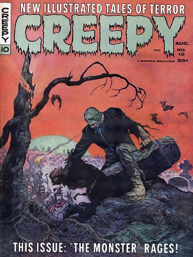 Creepy Nr. 10